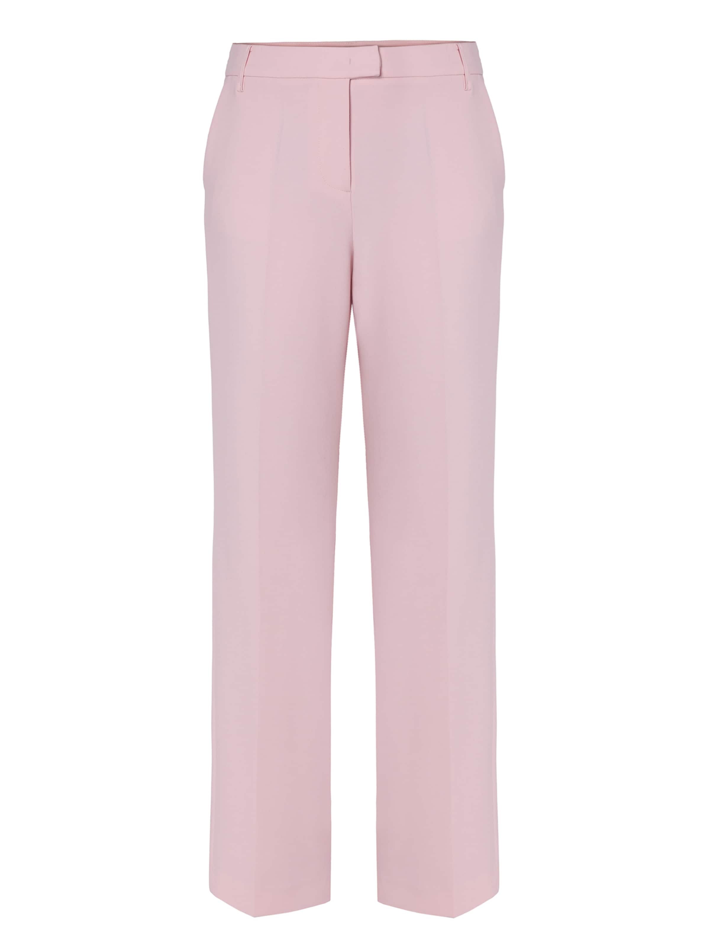 TATUUM Regular Панталон в розово: отпред