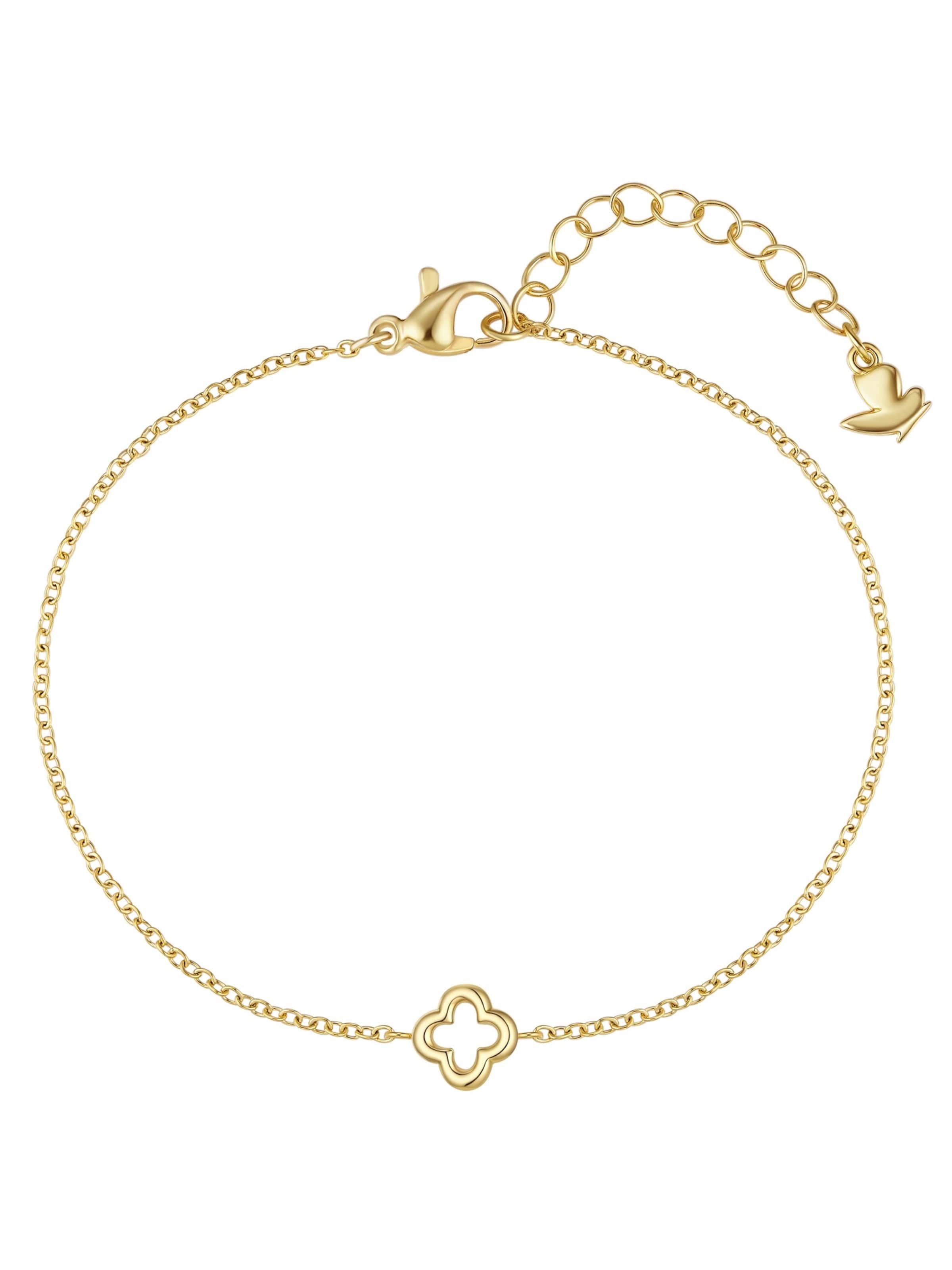 Braccialetto Glanzstücke München di colore giallo oro, Visualizzazione prodotti