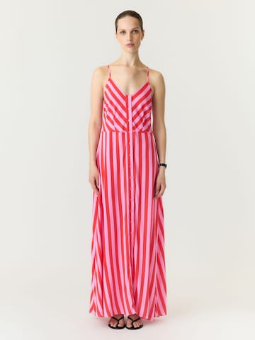 YAS Sommerkjole 'YASSavanna' i pink: forside