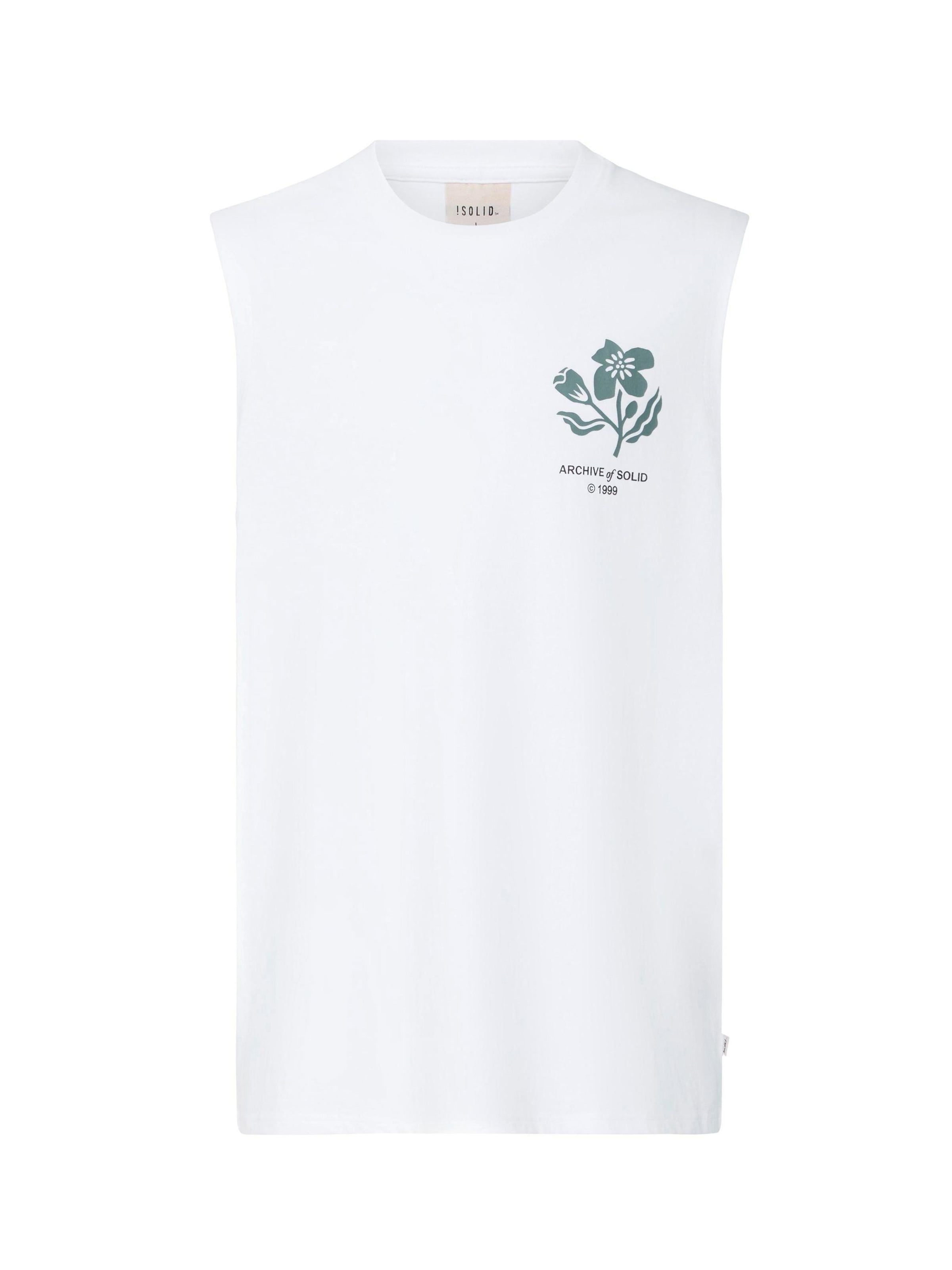 !Solid - Camiseta 'SDFulton' en blanco: frente