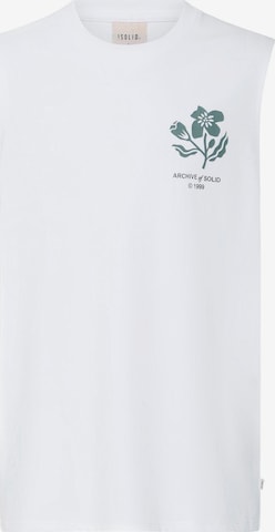 !Solid - Camiseta 'SDFulton' en blanco: frente