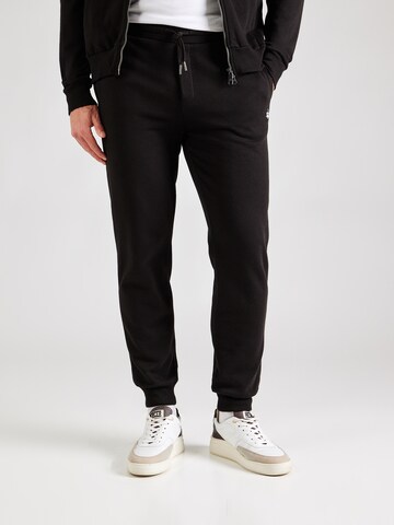 Tapered Pantaloni di La Martina in nero: frontale