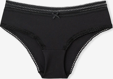 ETAM Panty 'Power' in Black: front