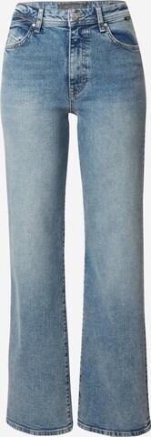 Mavi Regular Jeans 'LOVE' in Blauw: voorkant