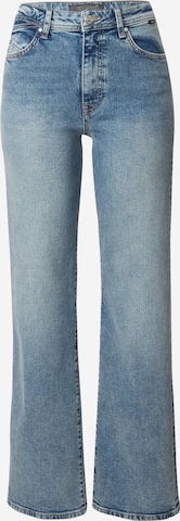 Mavi Regular Jeans 'LOVE' in Blauw: voorkant