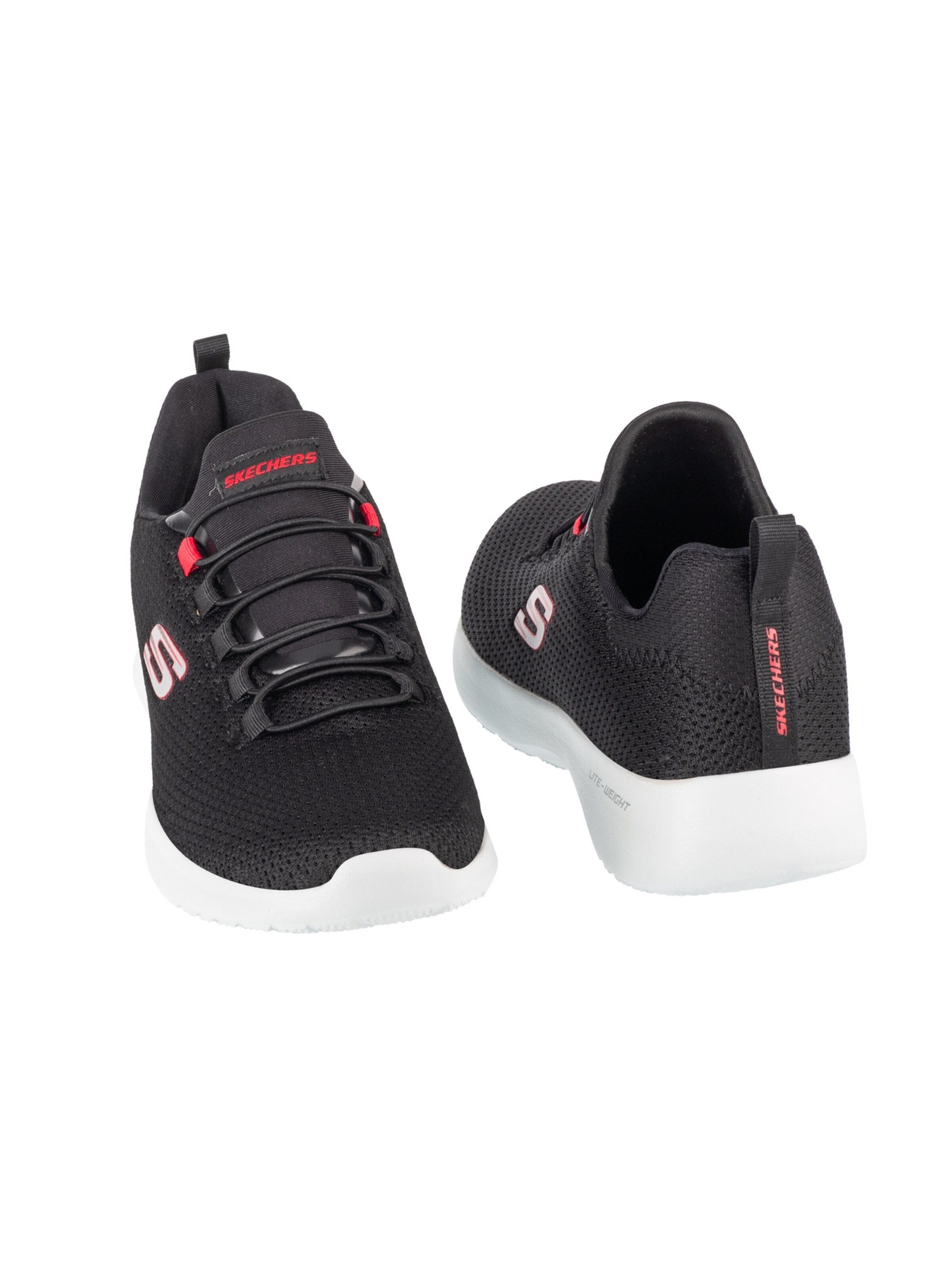 SKECHERS Slip-on 'Dynamight' in Black