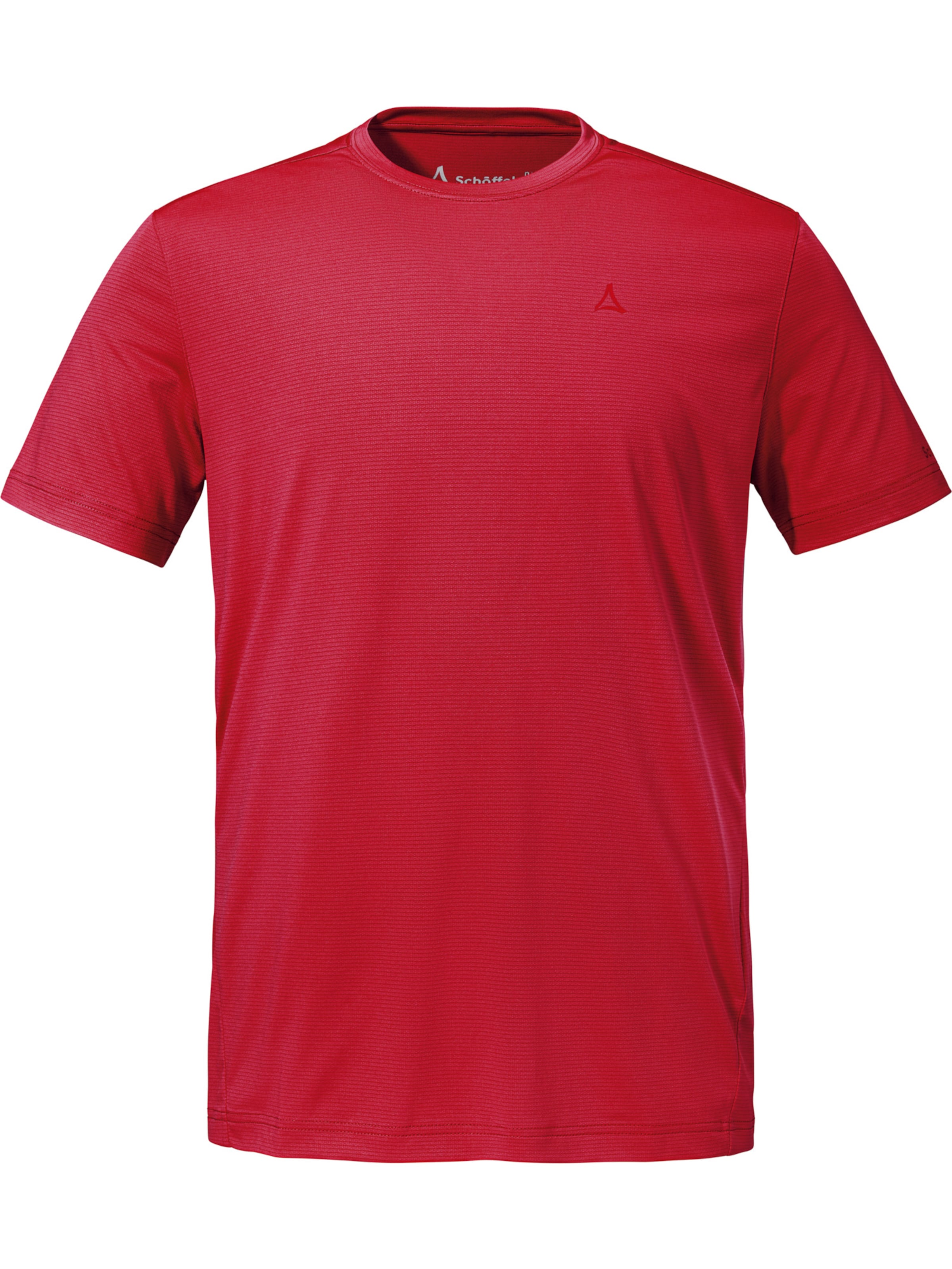 T-Shirt fonctionnel 'Tauron' Schöffel en rouge : devant