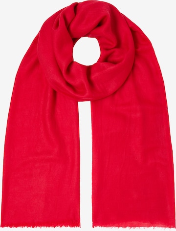 ETERNA Scarf in Red: front