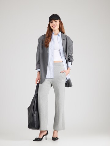 Bootcut Pantaloni 'C_Endless' di BOSS in grigio
