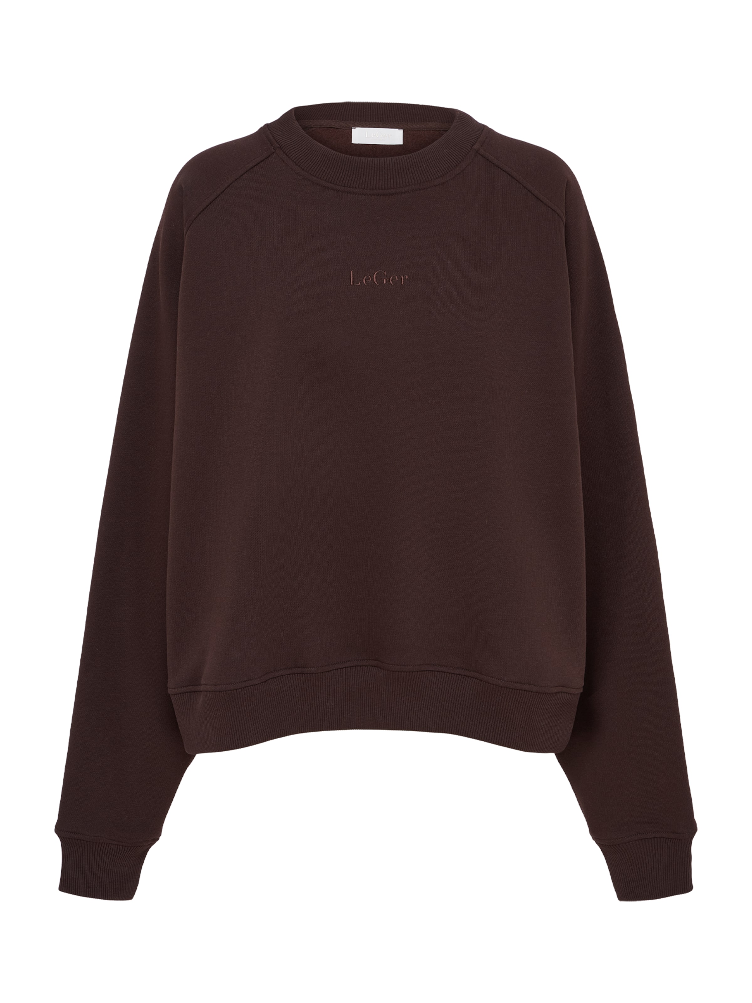 LeGer by Lena Gercke Суичър 'Melody' в тъмнокафяво, Преглед на продукта