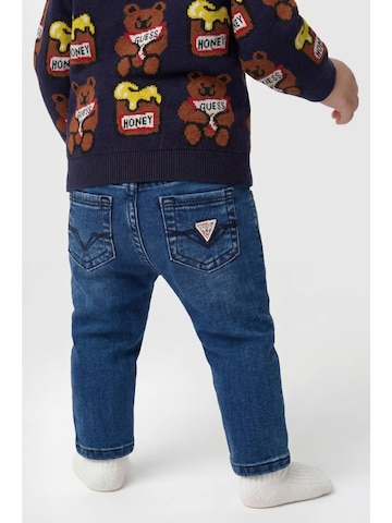 GUESS Regular Jeans in Blau