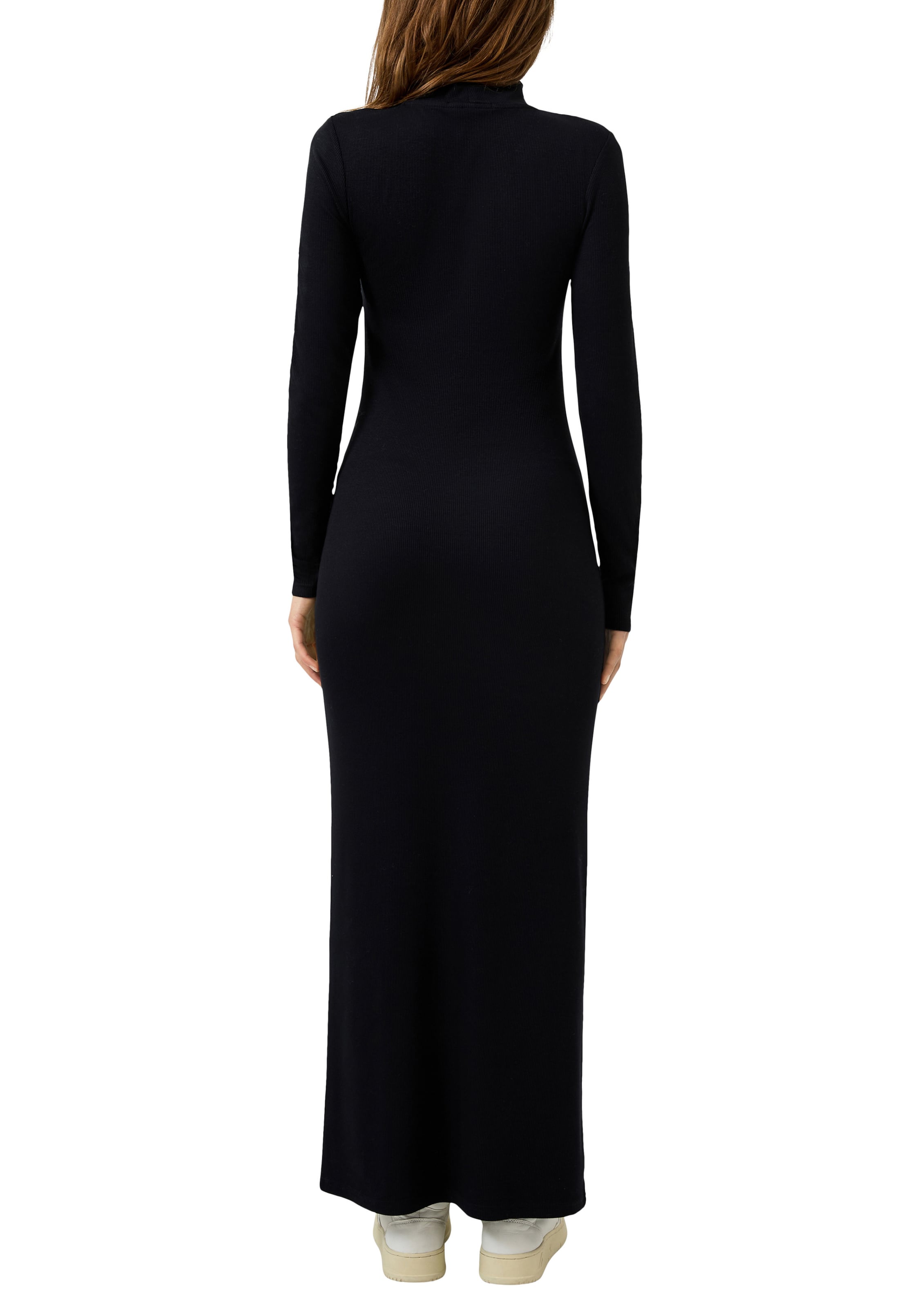 Robes en maille QS en noir