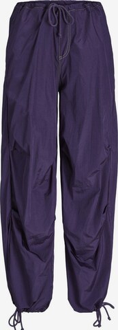 JJXX Loose fit Cargo Pants 'Sally' in Purple: front