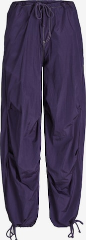 JJXX Cargo Pants 'Sally' in Purple: front