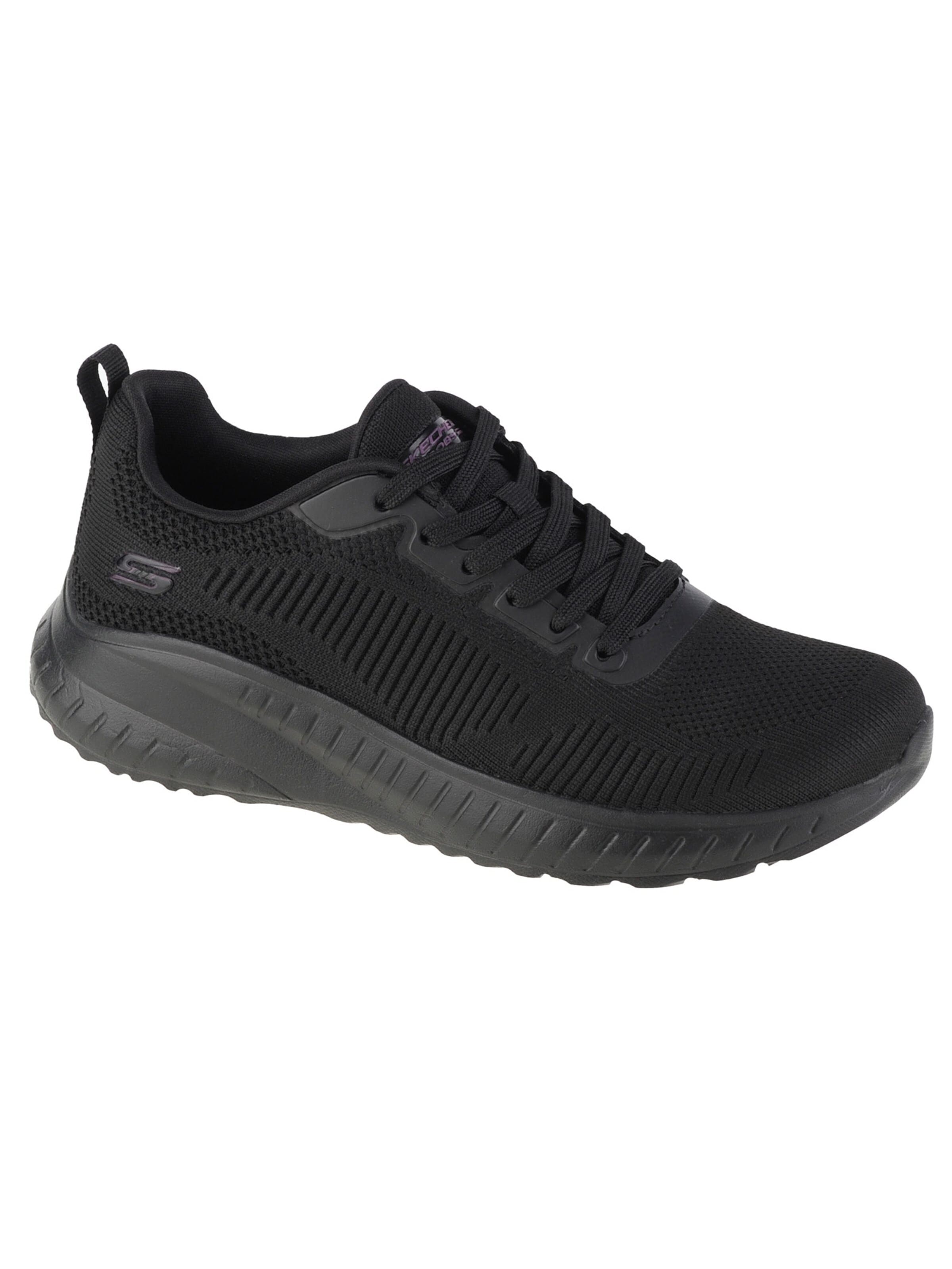 Baskets basses 'Skechers Bobs Squad Chaos - Face Off' SKECHERS en noir : devant