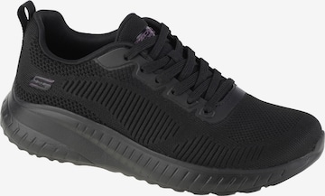 Baskets basses 'Skechers Bobs Squad Chaos - Face Off' SKECHERS en noir : devant