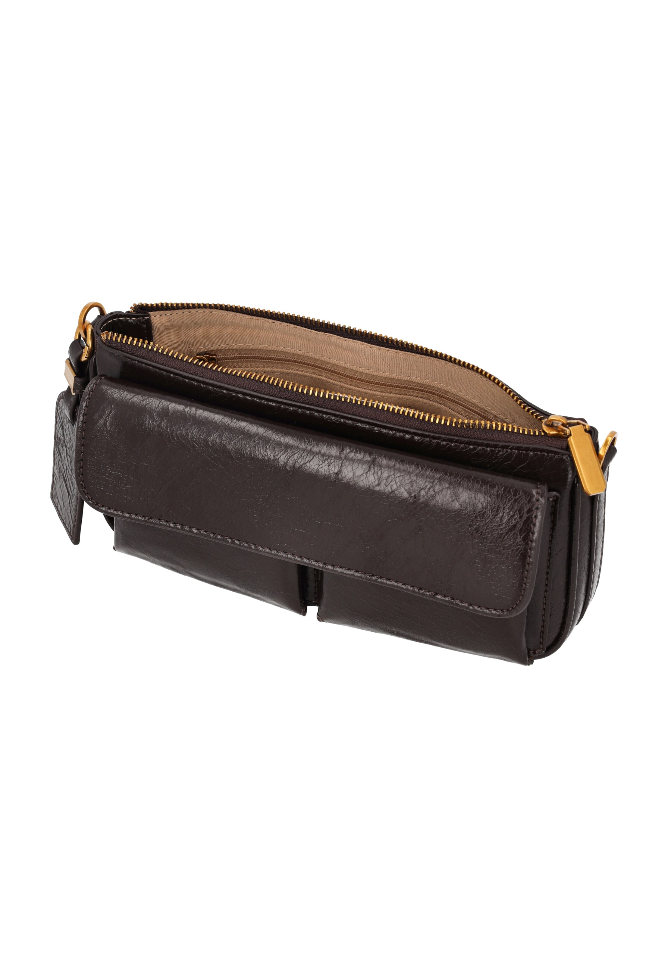 Usha - Bolso de hombro en marrón