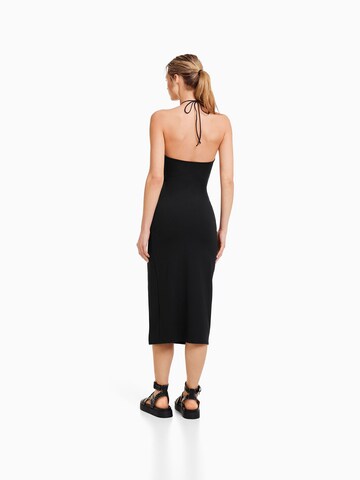 Bershka Kleid in Schwarz