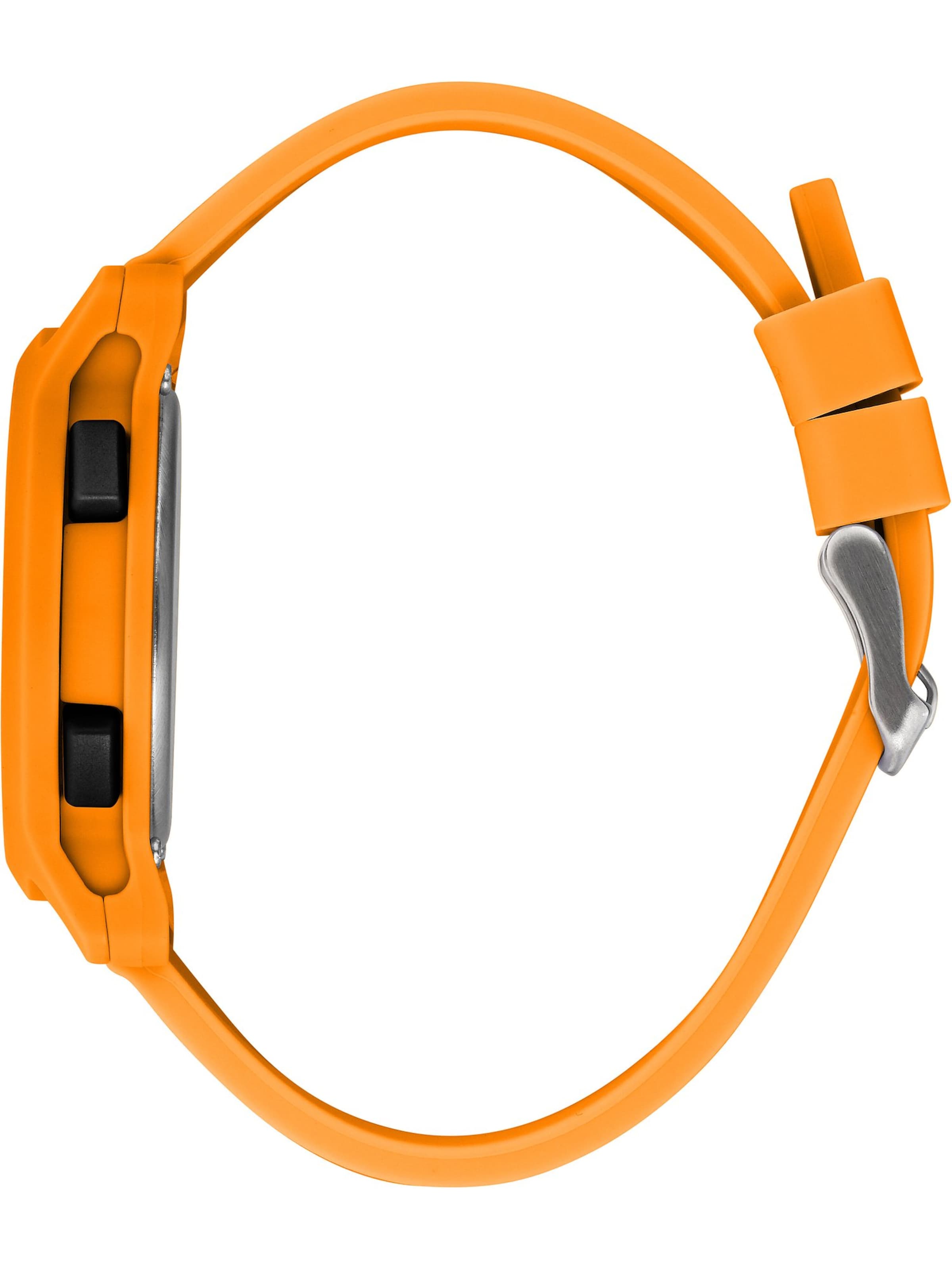 SECTOR Digitaluhr in Orange