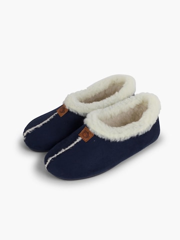 Pisamonas - Zapatillas de casa en azul