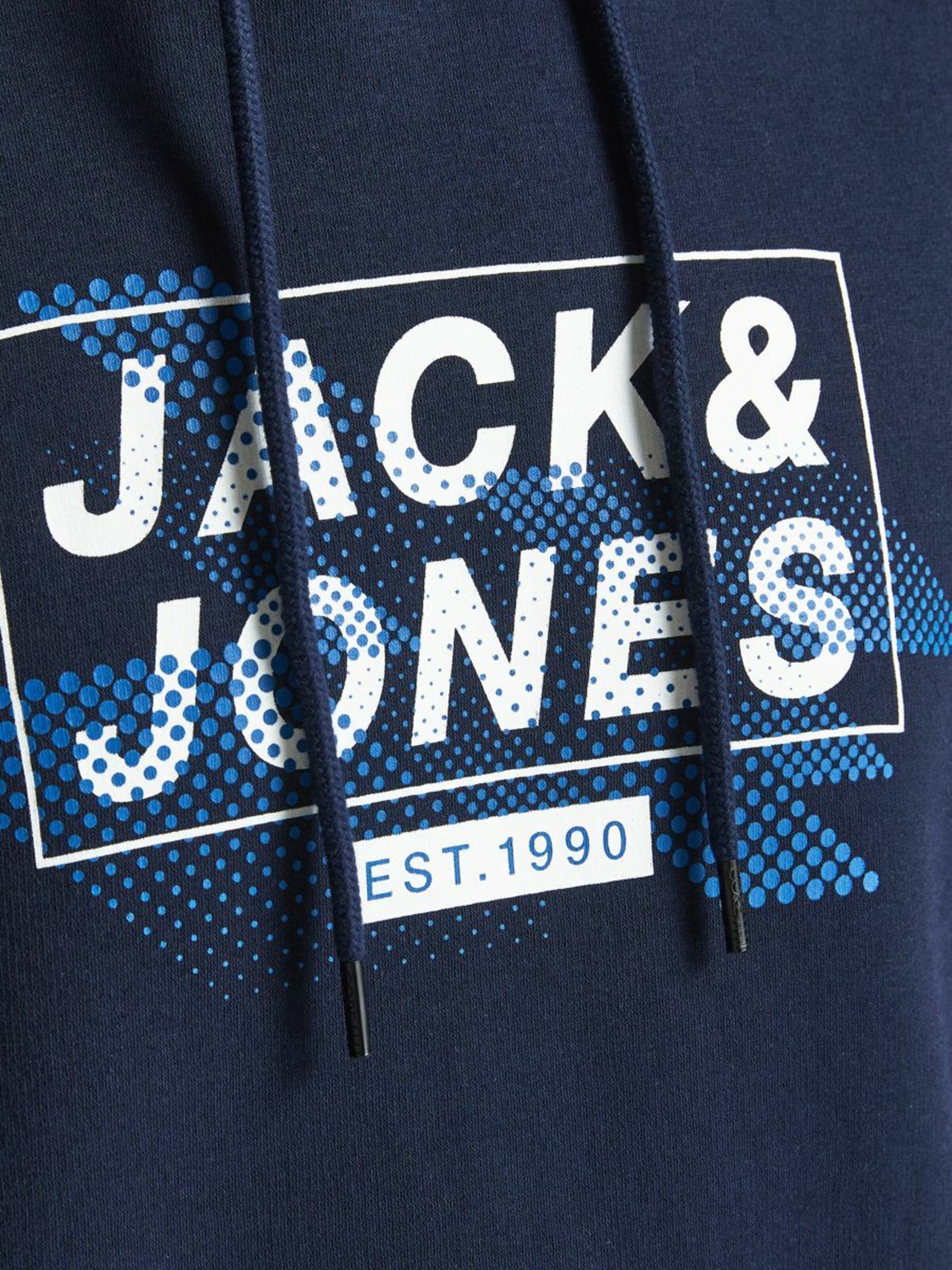 Vêtements Sweat-shirt JACK & JONES en Bleu Nuit, Bleu 