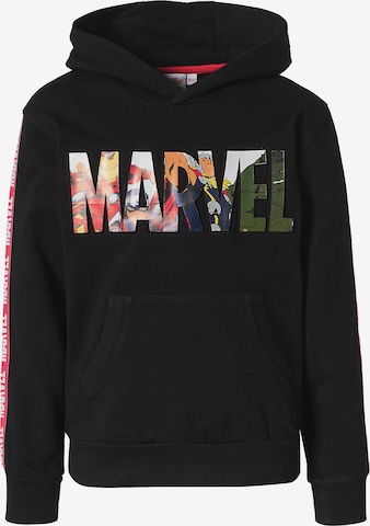 Marvel Avengers Sweatshirt in Schwarz: front