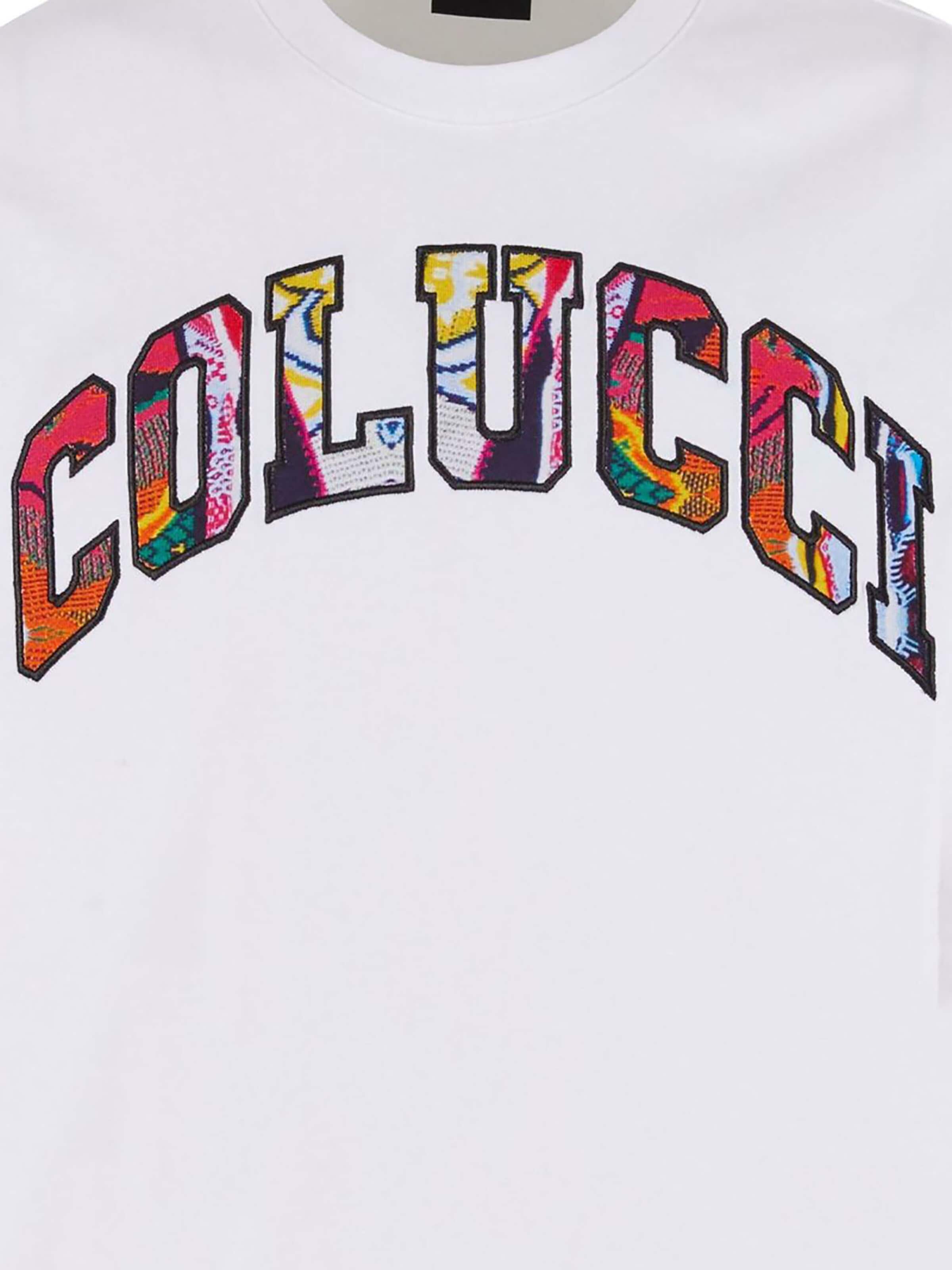 Colucci Paita 'College Logo' värissä valkoinen