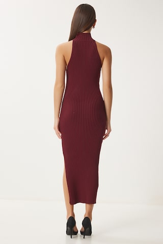 Happiness İstanbul Kleid in Rot