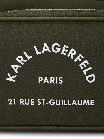 Sac à bandoulière ' Rue St-Guillaume' Karl Lagerfeld en vert