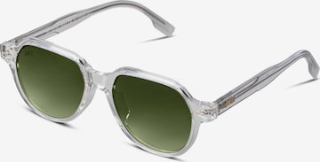 X Frame Therapy Sunglasses 'Chromashade Sun' in Green: front