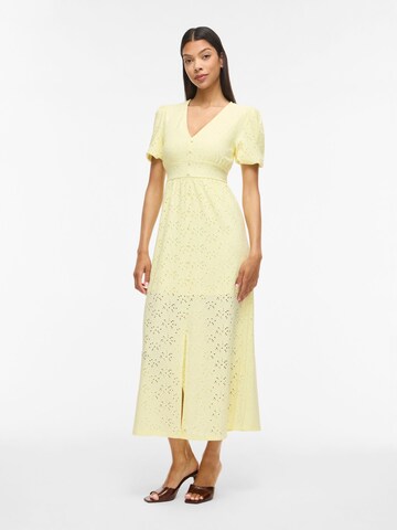 VILA Kleid 'VIKawa' in Gelb