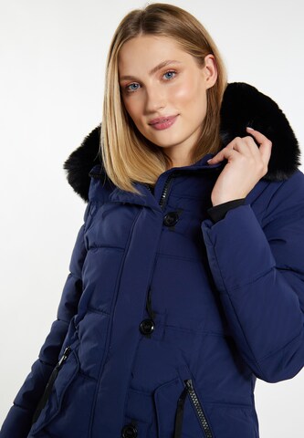 ICEBOUND Winter Coat in Blue