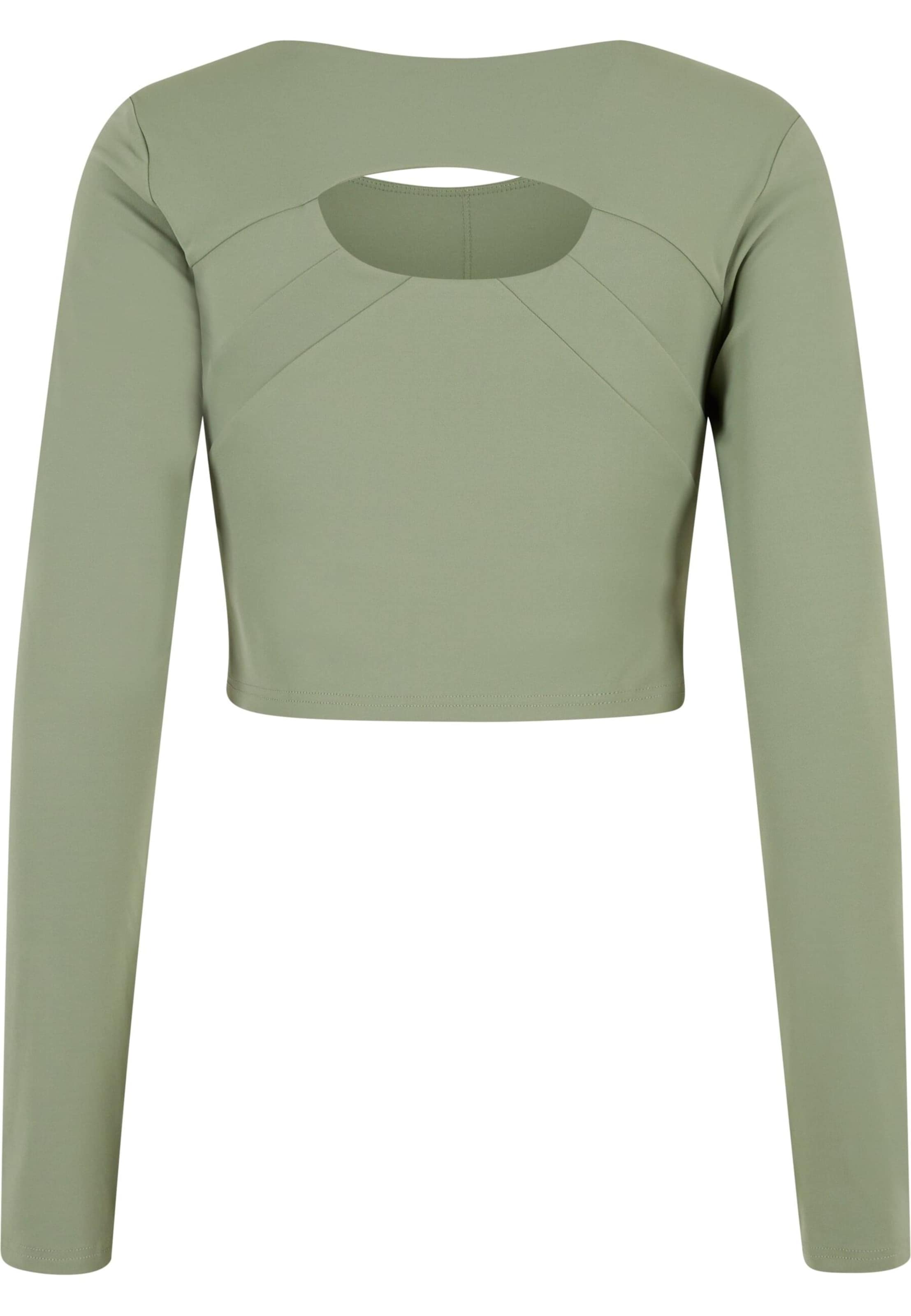 Maglia funzionale di Urban Classics in verde