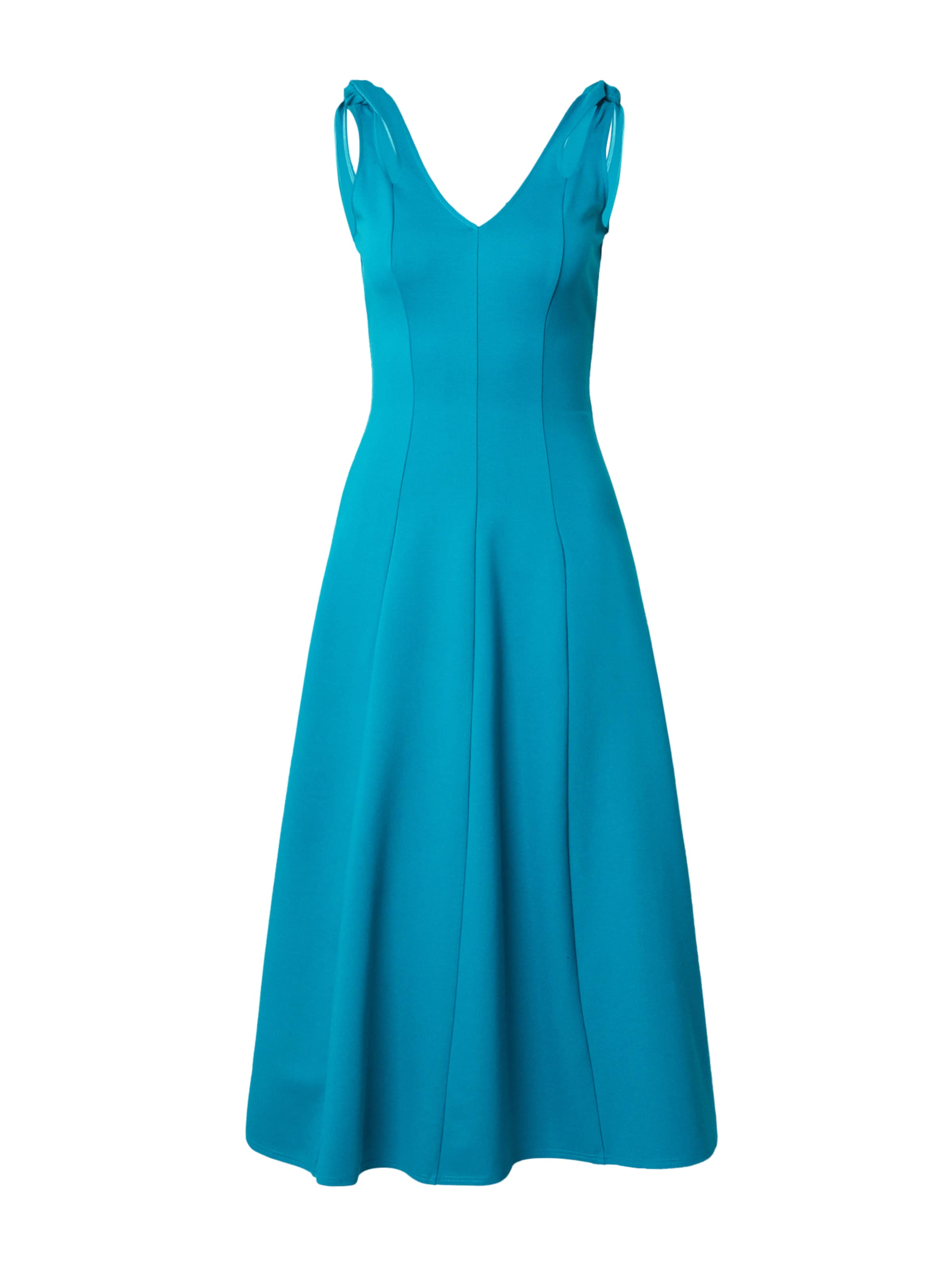 Robe de cocktail Closet London en bleu : devant