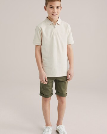 WE Fashion - Camiseta en beige