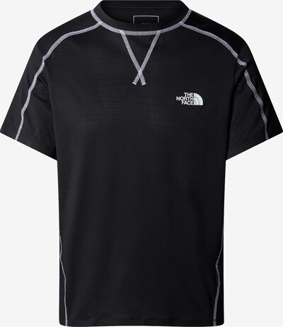 THE NORTH FACE Sporta krekls 'HAKUUN', krāsa - melns / balts, Preces skats