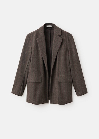 MANGO TEEN Blazer 'Espiga' in Grau