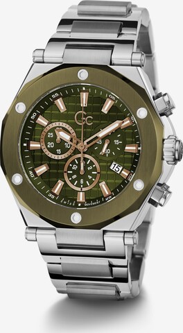 Gc Analog Watch 'Legacy' in Green