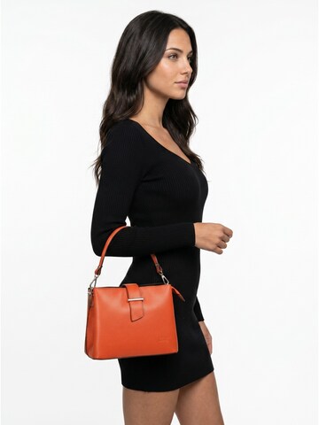Cluty Handbag in Orange