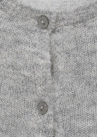 MANGO Knit Cardigan 'May' in Grey