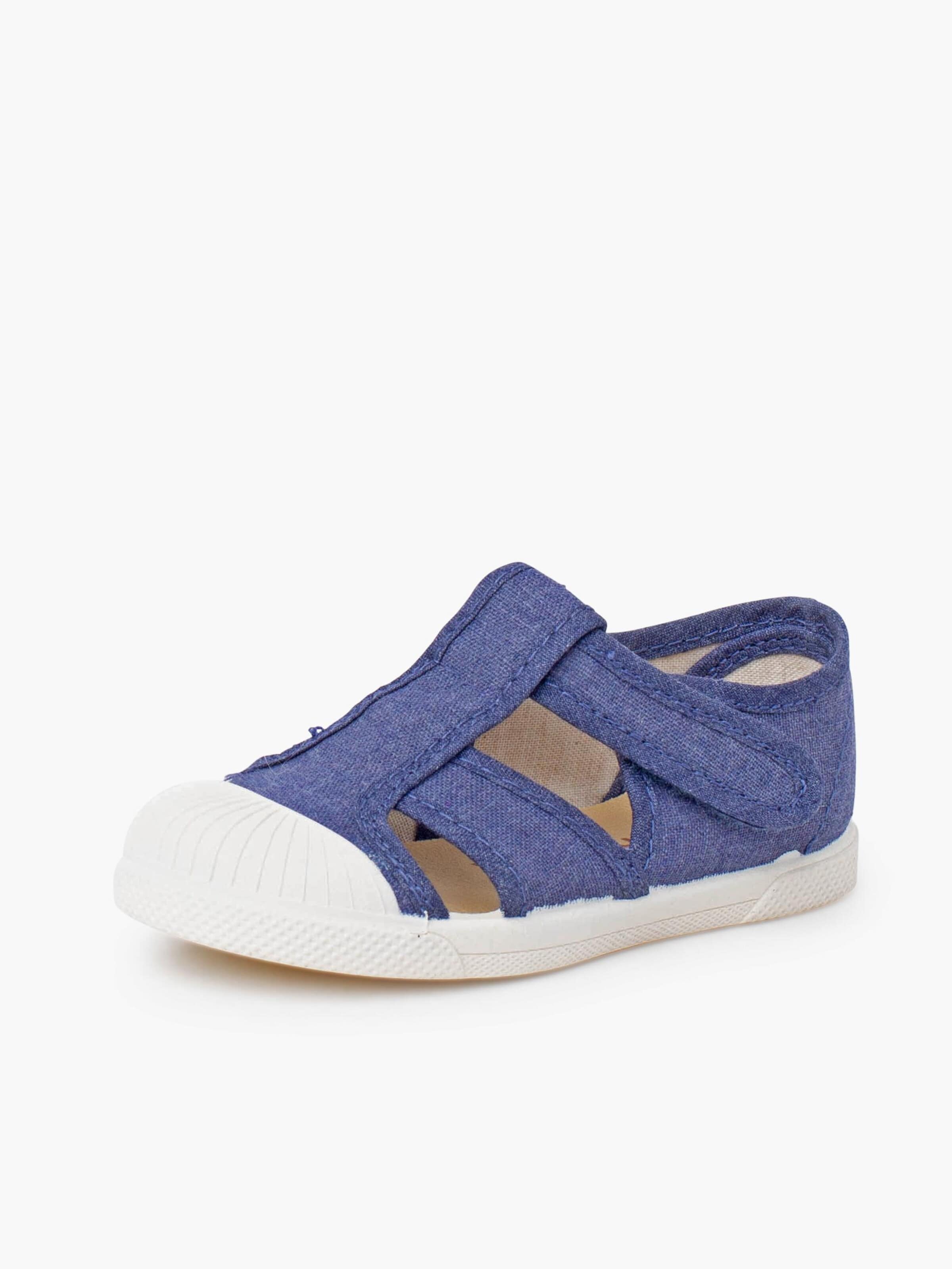 Chaussures ouvertes Pisamonas en bleu : devant