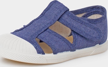 Chaussures ouvertes Pisamonas en bleu : devant