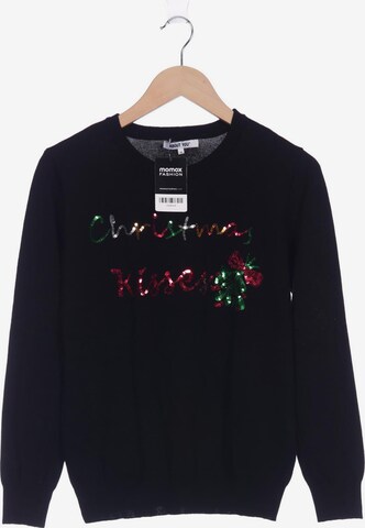 ABOUT YOU Sweater & Cardigan in M in Black: front