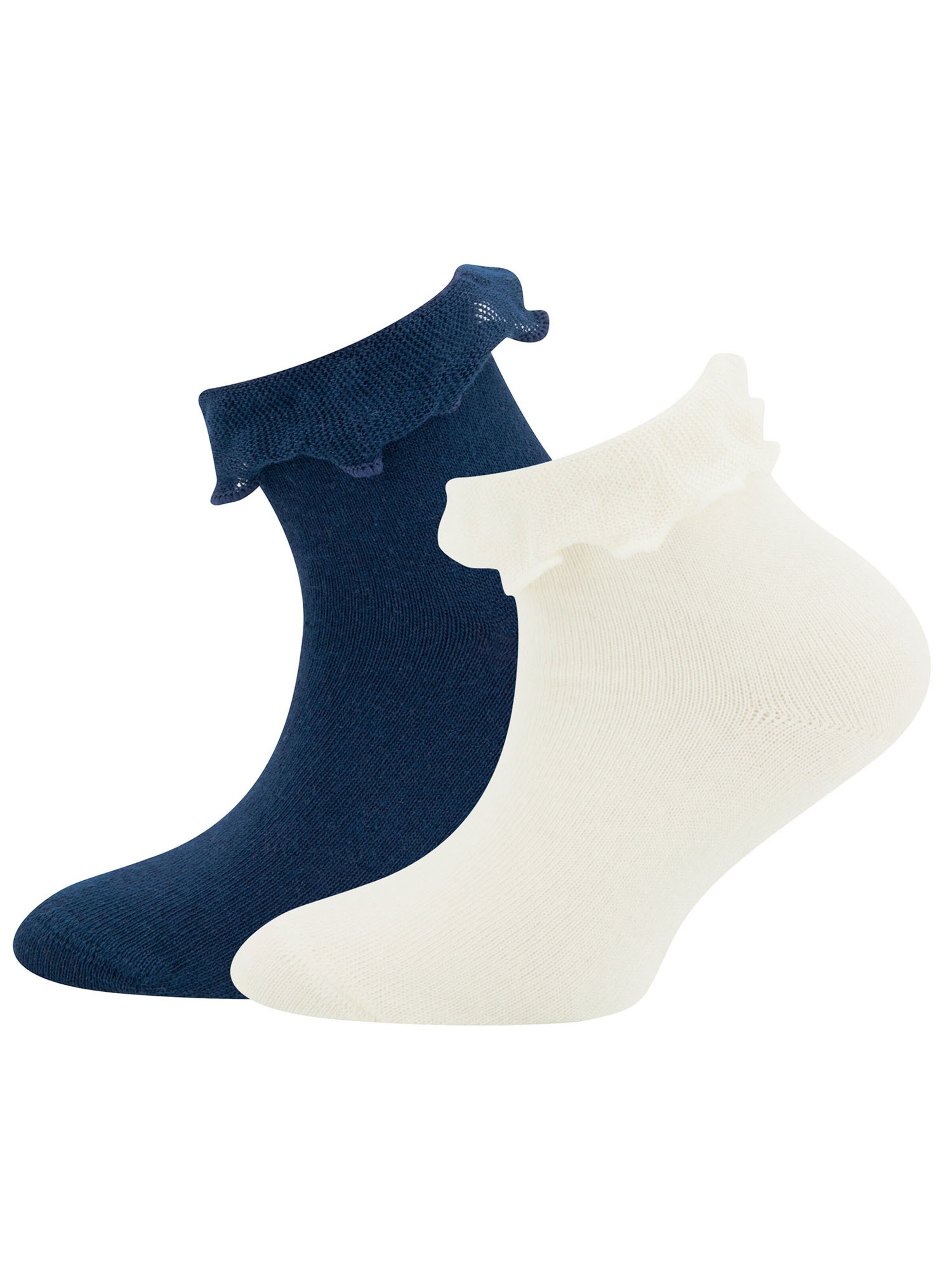 EWERS Socken in Blau: Vorderseite