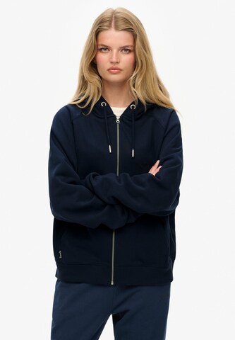 Veste de survêtement Superdry en bleu