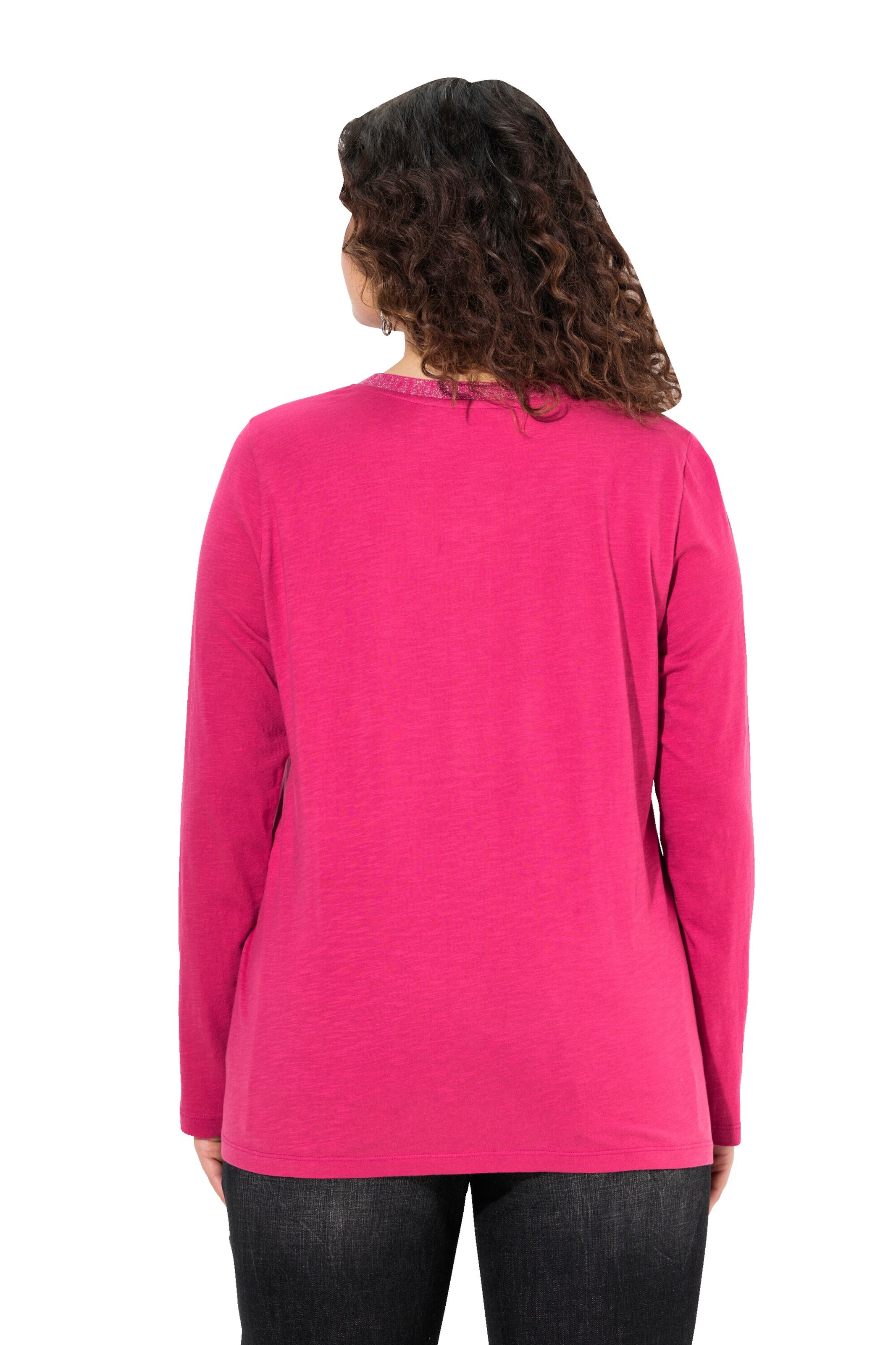Ulla Popken Bluse in Pink