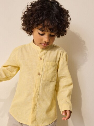 Coupe regular Chemise Next en jaune