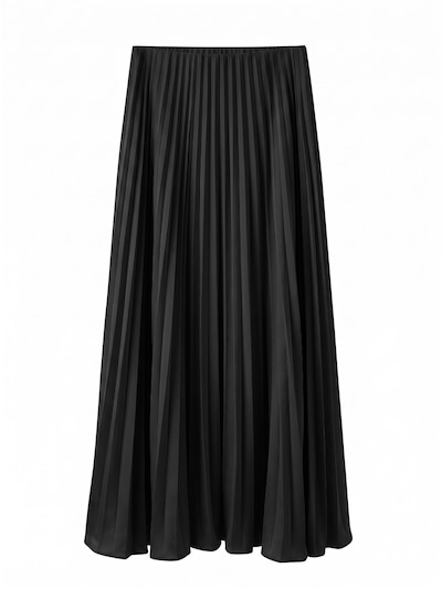 TorWeit Skirt 'PLISSEE ROCK' in 38-40 in Black, Item view