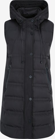 Betty Barclay Vest in Black: front