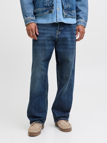 JACK & JONES Loosefit Jeans 'JJIRON JJORIGINAL' in Blau: Vorderseite